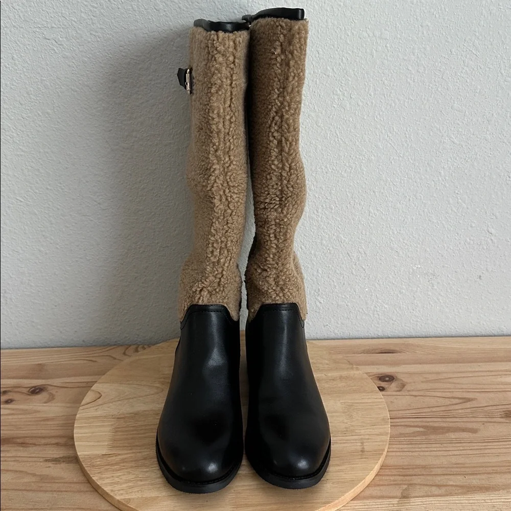 Torgeis Womens Misty Flat Heel Dress Boots